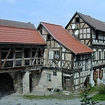 Alte M&uuml;nze und Posthalterei in Schleusingen