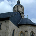 Die St. Johanniskirche in Schleusingen