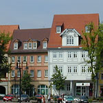 Der Markt in Schleusingen