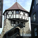 Der Heckenturm in Schleusingen