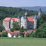 Die Bertholdsburg Schleusingen