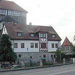 Die Schlossm&uuml;hle in Schleusingen
