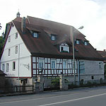 Die Mittelm&uuml;hle in Schleusingen