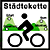St&auml;dtekette Radweg