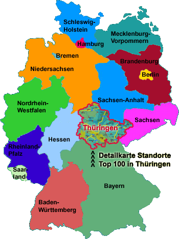 Klicken zur Thüringenkarte